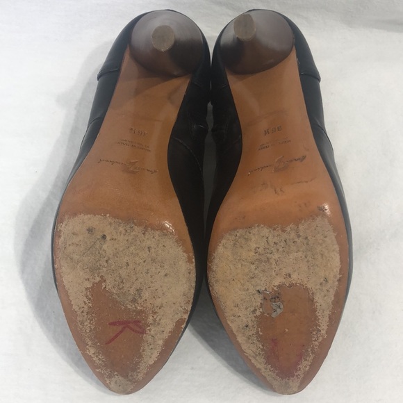 7 for All Mankind black leather booties. Sz 6 1/2 - Picture 6 of 6